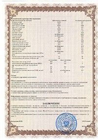 Сертификат BioElement Grease Destroyer Tab