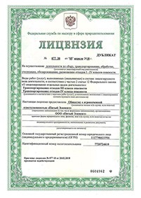 Сертификат BioElement Grease Destroyer Tab